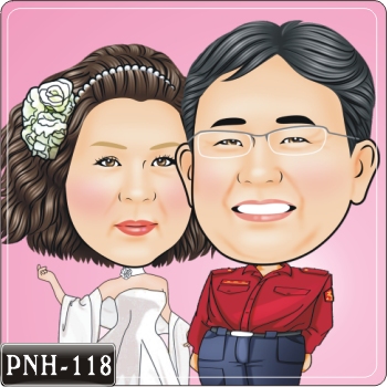 Q版雙人漫畫 PNH-118  消防人員Q版漫畫